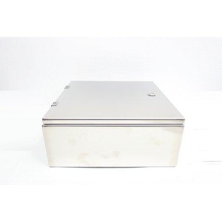 HAMMOND Stainless Steel Enclosure, 16 in H, 6 in D 2S16166